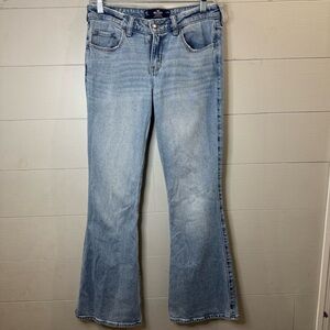 Hollister Light Blue Flare Jeans